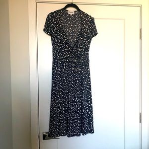 Leota sweetheart dress hearts EUC US M